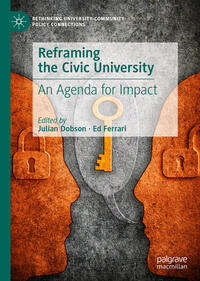 Vorderes Coverbild Reframing the Civic University