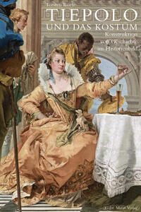 Vorderes Coverbild Tiepolo und das Kostüm