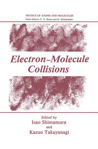 Vorderes Coverbild Electron-Molecule Collisions