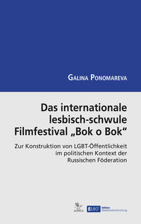 Vorderes Coverbild Das internationale lesbisch-schwule Filmfestival "Bok o Bok"