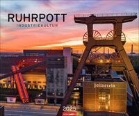Vorderes Coverbild Der Ruhrpott Kalender 2025 - Industriekultur