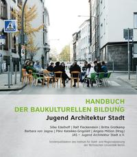 Vorderes Coverbild Handbuch der baukulturellen Bildung