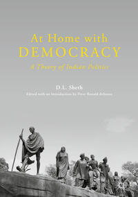 Vorderes Coverbild At Home with Democracy