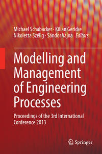 Vorderes Coverbild Modelling and Management of Engineering Processes