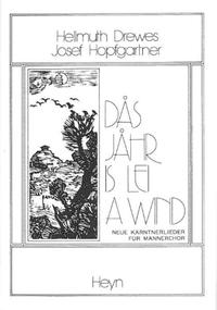 Vorderes Coverbild Dås Jåhr is lei a Wind