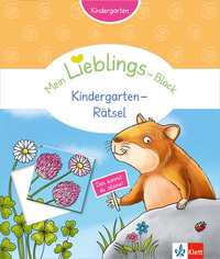 Vorderes Coverbild Klett Mein Lieblings-Block Kindergarten-Rätsel