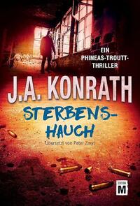 Vorderes Coverbild Sterbenshauch