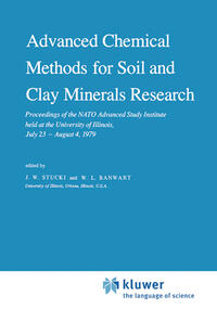 Vorderes Coverbild Advanced Chemical Methods for Soil and Clay Minerals Research