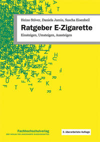 Vorderes Coverbild Ratgeber E-Zigarette