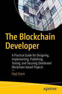 Vorderes Coverbild The Blockchain Developer