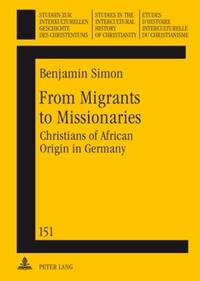 Vorderes Coverbild From Migrants to Missionaries
