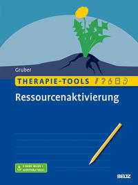 Vorderes Coverbild Therapie-Tools Ressourcenaktivierung