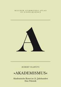 Vorderes Coverbild Akademismus