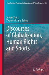 Vorderes Coverbild Discourses of Globalisation, Human Rights and Sports