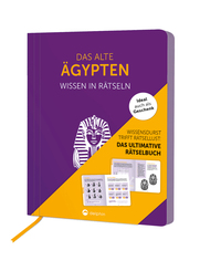 Vorderes Coverbild Das Alte Ägypten I Wissen in Rätseln