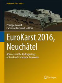 Vorderes Coverbild EuroKarst 2016, Neuchâtel
