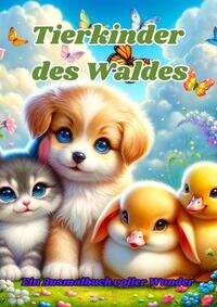 Vorderes Coverbild Tierkinder des Waldes