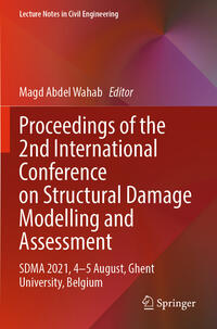 Vorderes Coverbild Proceedings of the 2nd International Conference on Structural Damage Modelling and Assessment