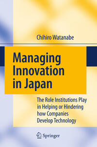 Vorderes Coverbild Managing Innovation in Japan