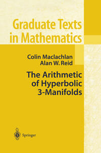 Vorderes Coverbild The Arithmetic of Hyperbolic 3-Manifolds