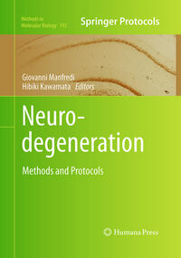 Vorderes Coverbild Neurodegeneration