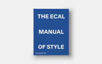 Vorderes Coverbild The ECAL Manual of Style