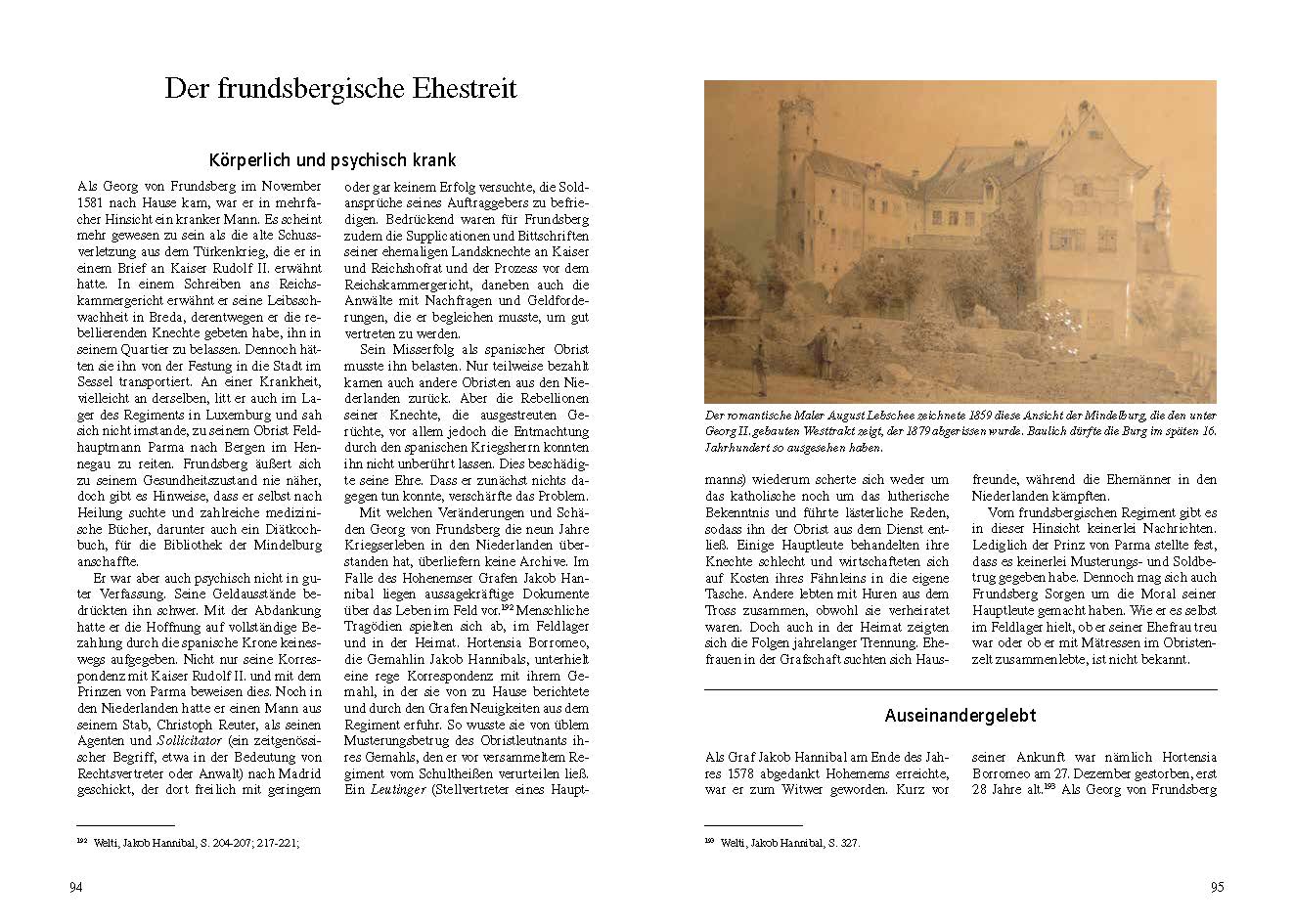 Beispielinhalt (Bild) Der letzte Frundsberg - Georg II. (1533 - 1586)