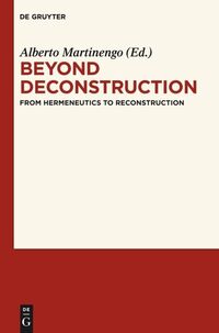 Vorderes Coverbild Beyond Deconstruction
