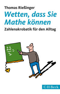 Vorderes Coverbild Wetten, dass Sie Mathe können