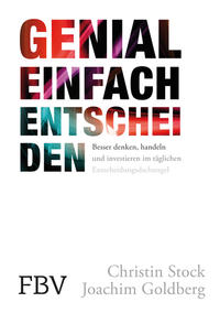 Vorderes Coverbild Genial einfach entscheiden