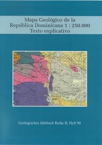 Vorderes Coverbild Mapa Geológico de la República Dominicana 1: 250000 Texto explixcativo