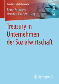 Vorderes Coverbild Treasury in Unternehmen der Sozialwirtschaft