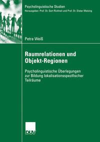 Vorderes Coverbild Raumrelationen und Objekt-Regionen