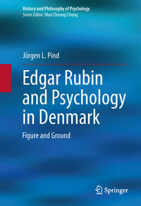 Vorderes Coverbild Edgar Rubin and Psychology in Denmark