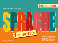Vorderes Coverbild 52 Blitzideen: Sprache