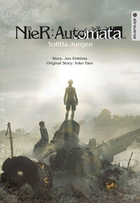 Vorderes Coverbild NieR:Automata Roman Taschenbuchausgabe 03