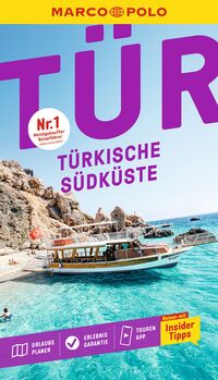 Vorderes Coverbild MARCO POLO Reiseführer Türkische Südküste