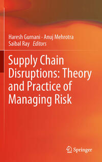 Vorderes Coverbild Supply Chain Disruptions