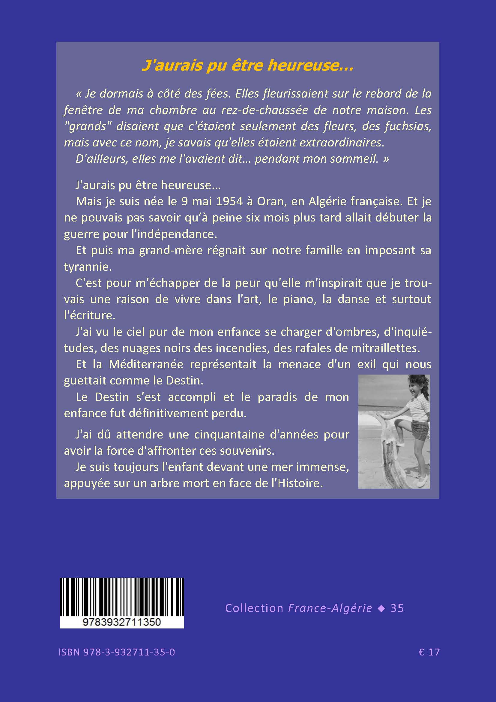 Rückseitencover Mon paradis perdu...