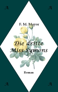 Vorderes Coverbild Die dritte Miss Symons