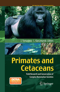 Vorderes Coverbild Primates and Cetaceans