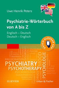Vorderes Coverbild Psychiatrie-Wörterbuch von A bis Z