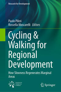 Vorderes Coverbild Cycling & Walking for Regional Development