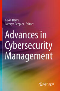 Vorderes Coverbild Advances in Cybersecurity Management