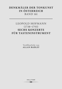 Vorderes Coverbild Leopold Hofmann (1738-1793). Six Keyboard Concerti
