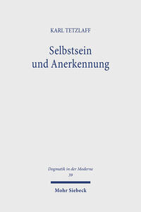 Vorderes Coverbild Selbstsein und Anerkennung