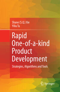 Vorderes Coverbild Rapid One-of-a-kind Product Development