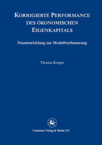 Vorderes Coverbild Korrigierte Performance des ökonomischen Eigenkapitals