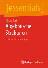 Vorderes Coverbild Algebraische Strukturen