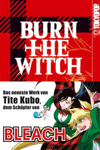 Vorderes Coverbild Burn The Witch 01